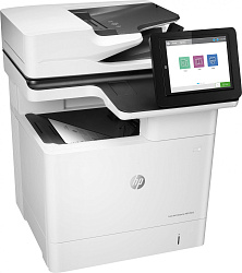 МФУ лазерный HP LaserJet Enterprise M635h (7PS97A) A4 Duplex Net белый