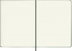 Блокнот Moleskine CLASSIC QP093K15 XLarge 190х250мм 192стр. пунктир твердая обложка зеленый