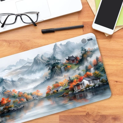 Коврик для мыши Cactus Beautiful nature 900x400x4мм (CS-MP-JAC01XXL)