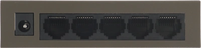 Коммутатор IP-Com F1005 (L2) 5x100Мбит/с неуправляемый