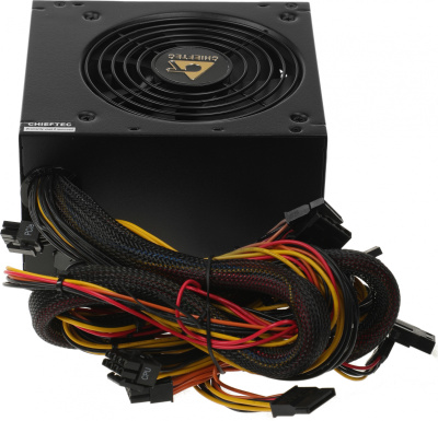 Блок питания Chieftec ATX 600W CORE BBS-600S-Bulk 80+ gold (20+4pin) APFC 120mm fan 6xSATA