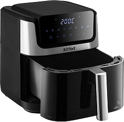 Аэрогриль Kitfort КТ-2284 6.5л 1800Вт черный