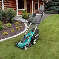 Газонокосилка роторная Makita ELM3320 1200Вт