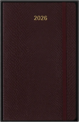 Еженедельник Moleskine PRECIOUS & ETHICAL MAMBA Large 130х210мм обложка экокожа 144стр. бургунди