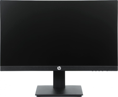 Монитор HP 21.5" P22 G4 черный IPS LED 16:9 HDMI матовая 250cd 178гр/178гр 1920x1080 60Hz VGA DP FHD 4.14кг