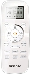 Сплит-система Hisense Smart DC Inverter AS-07UW4RYDDB00 белый