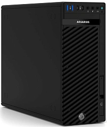 ПК Aquarius Pro K720 SFF i5 12400 (2.5) 8Gb SSD256Gb без ОС WiFi BT 300W мышь клавиатура (RUS) (K7201M2518C125F02NWNFTNN3)