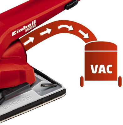 Вибро шлифовальная машина Einhell TE-OS 2520 E 250Вт жестк.кейс (4460620)