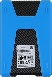 Жесткий диск A-Data USB3.0 1TB AHD650-1TU31-CBL HD650 DashDrive Durable 2.5" синий