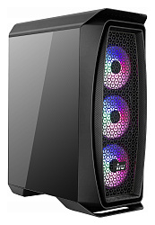 ПК IRU Game 520B5 MT Ryzen 5 5600X (3.7) 16Gb SSD1Tb RTX3060Ti 8Gb Windows 10 Home Single Language 64 GbitEth 650W черный (RUS) (1639151)