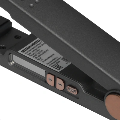 Выпрямитель Редмонд HS1718 60Вт серый макс.темп.:230С