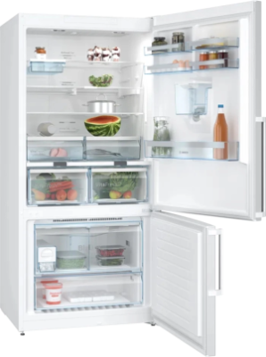 Холодильник Bosch KGD86AW31U 2-хкамерн. белый мат.