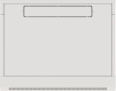 Шкаф коммутационный NTSS Премиум (NTSS-W15U6045GS-2) настенный 15U 600x450мм пер.дв.стекл 60кг серый 365мм 27кг 220град. 770мм IP20 сталь