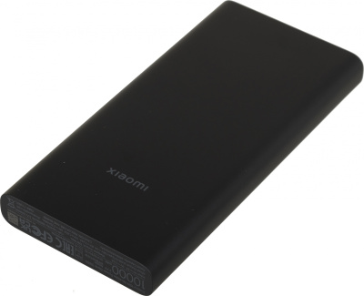 Мобильный аккумулятор Xiaomi 10000mAh QC/PD 22.5W 3A USB-A/USB-C беспров.зар. черный (BHR5460GL)