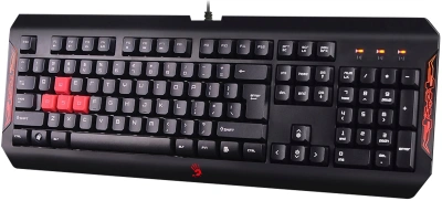 Клавиатура A4Tech Bloody Q100 черный USB Multimedia for gamer (Q100 USB)