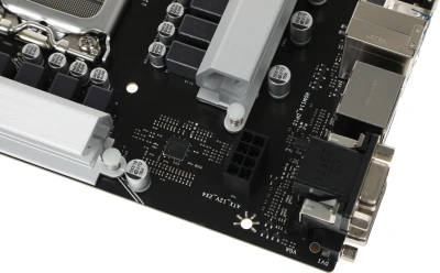 Материнская плата Biostar B760MZ-E PRO Soc-1700 Intel B760 4xDDR5 mATX AC`97 8ch(7.1) 2.5Gg RAID+VGA+DVI+HDMI+DP
