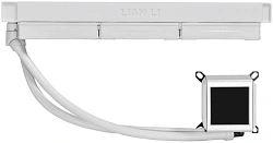 Система водяного охлаждения Lian-Li Galahad II LCD 360 ARGB Soc-AM5/AM4/1200/1700/1851 белый 79.9-30dB Al+Cu LCD Ret (G89.GA2ALCD36W.00)