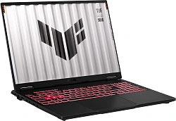 Ноутбук Asus TUF Gaming A16 FA608PP-QT180 Ryzen 7 8745HX 16Gb SSD512Gb NVIDIA GeForce RTX 5070 8Gb 16" IPS WQXGA (2560x1600) без ОС grey WiFi BT Cam (90NR0MD1-M00A60)
