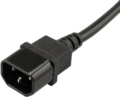 Блок распределения питания Rexant 04-0305-1 гор.размещ. 9xCEE7/4 базовые 10A C14 2м