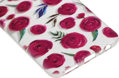 Чехол (клип-кейс) Gresso для Realme 8 Air прозрачный/рисунок (GR17AAAE9413)