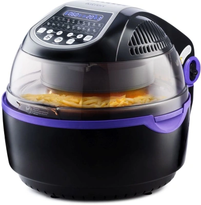 Аэрогриль Kitfort КТ-2219-1 1400Вт черный