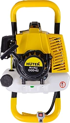 Мотобур Huter GGD-62 профес. 2-х такт. 2400Вт 3.2л.с. 63см3 9000об/мин (70/13/18)