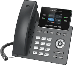 Телефон IP Grandstream GRP-2612G черный