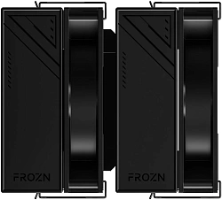 Устройство охлаждения(кулер) ID-Cooling Frozn A620 Pro Xe нет подсветки Soc-AM5/AM4/1200/1700/1851 черный 4-pin 27.2dB Al+Cu Ret (FROZN A620 PRO XE BLACK)