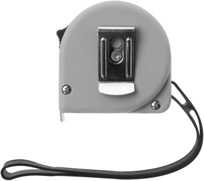 Рулетка строительная Matrix Fine дл.полотна 3м изм.шкала в см зацеп простой серый (31016)