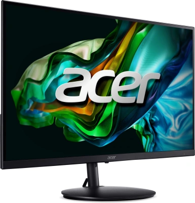 Монитор Acer 31.5" SH322QUAbmiiphx черный IPS LED 1ms 16:9 HDMI M/M матовая 1000:1 300cd 178гр/178гр 2560x1440 75Hz DP WQ HD 2K (1440p) USB 7.49кг