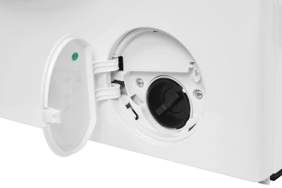 Стиральная машина Hyundai WME7212 класс: A загр.фронтальная макс.:7кг белый инвертер