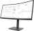 Монитор Lenovo 34" ThinkVision T34w-30 черный VA LED 21:9 HDMI матовая HAS Piv 3000:1 350cd 178гр/178гр 3440x1440 60Hz DP QHD USB 9.5кг