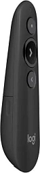Презентер Logitech R500s BT/Radio USB (20м) графитовый