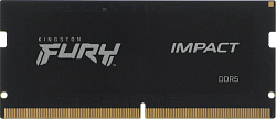 Память DDR5 16GB 5600MHz Kingston KF556S40IB-16 Fury Impact RTL PC5-44800 CL40 SO-DIMM 262-pin 1.1В dual rank Ret