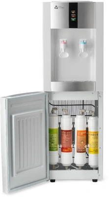 Пурифайер AEL H1s-LС напольный компрессорный белый/серебристый