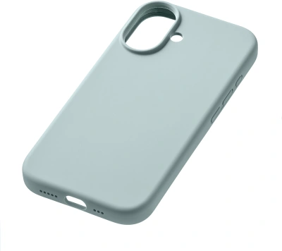 Чехол (клип-кейс) uBear для Apple iPhone 16 Touch with MagSafe мятный (CS404CM61TH-I24M)