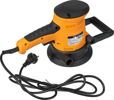Эксцентриковая шлифмашина Вихрь ЭШМ-125Э 450Вт D125мм (72/6/5)