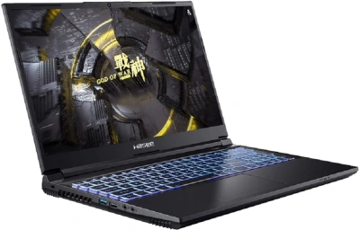 Ноутбук Hasee Z8 Z8 B63614FH Core i7 13620H 16Gb SSD1Tb NVIDIA GeForce RTX 3050 4Gb 15.6" IPS FHD (1920x1080) без ОС black WiFi BT Cam