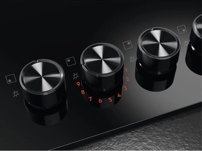 Газовая варочная поверхность AEG HKB64453NB черный