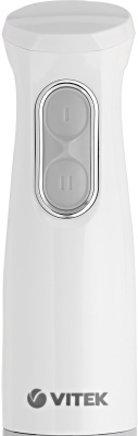 Блендер погружной Vitek VT-3418 700Вт белый