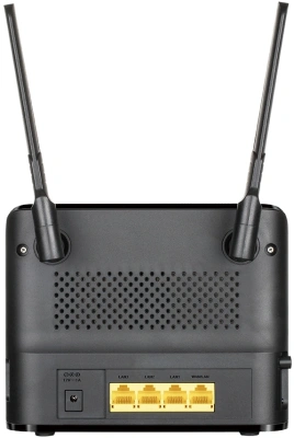 Роутер беспроводной D-Link DWR-953V2 (DWR-953V2/E3GR4HD) AC1200 100/1000/10000BASE-T/3G/4G черный