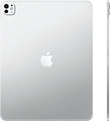 Планшет Apple iPad Pro 2025 A3361 M5 9C RAM12Gb ROM256Gb 13" OLED 2752x2064 5G iOS серебристый 12Mpix 12Mpix BT WiFi 9hr