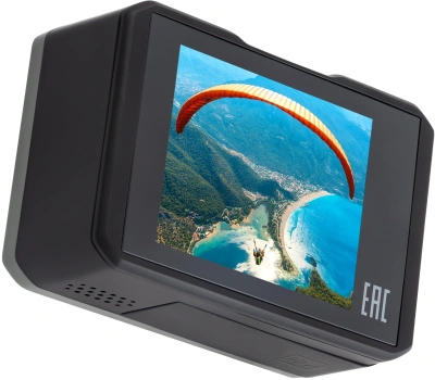 Экшн-камера Digma DiCam 520 серый