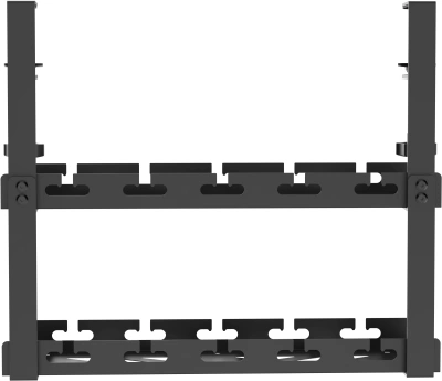Кабель-канал Cactus CS-CM-400-2BK для столов 40x13.4x34.2см черный
