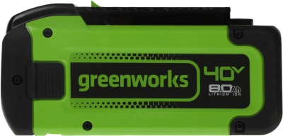 Батарея аккумуляторная Greenworks G40B8 40В 8Ач Li-Ion (2951607)