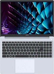 Ноутбук Tecno MegaBook K16AS Core i5 1235U 16Gb SSD512Gb Intel Iris Xe graphics 16" IPS FHD (1920x1200) без ОС silver WiFi BT Cam 6060mAh (TCN-K16I5.D16.SL)