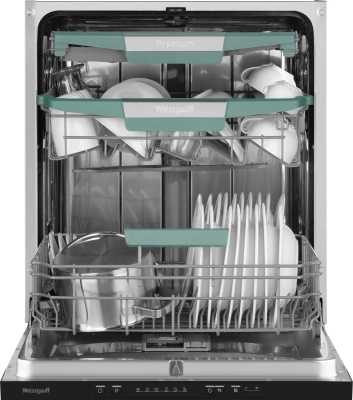 Посудомоечная машина встраив. Weissgauff BDW 6136 D Inverter Autoopen Timer Floor полноразмерная