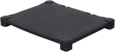 Подставка под монитор Бюрократ Block черный