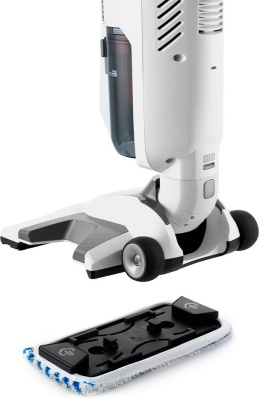 Пылесос паровой Kitfort КТ-595 1800Вт белый