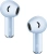 Гарнитура вкладыши Huawei FreeBuds SE 2 ULC-CT010 синий беспроводные bluetooth в ушной раковине (55037014)